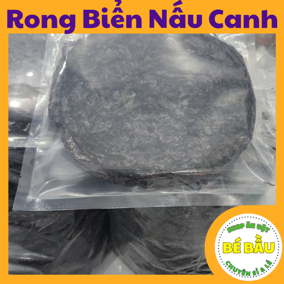 Rong biển nấu canh -duoc-ban-tai-Ăn Vặt Bé Bầu