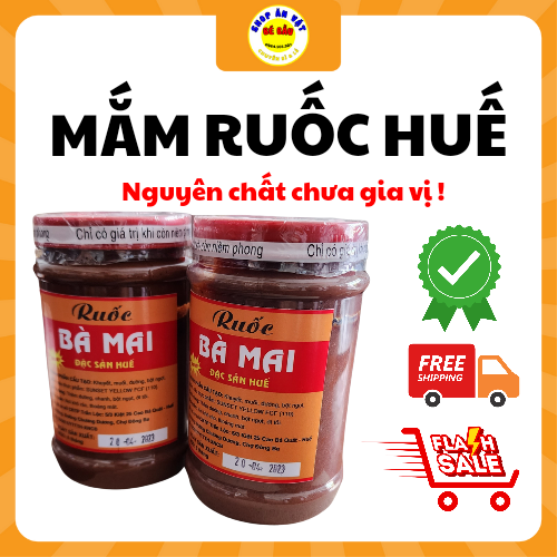 Mắm ruốc Bà Mai loại 2-duoc-ban-tai-Ăn Vặt Bé Bầu