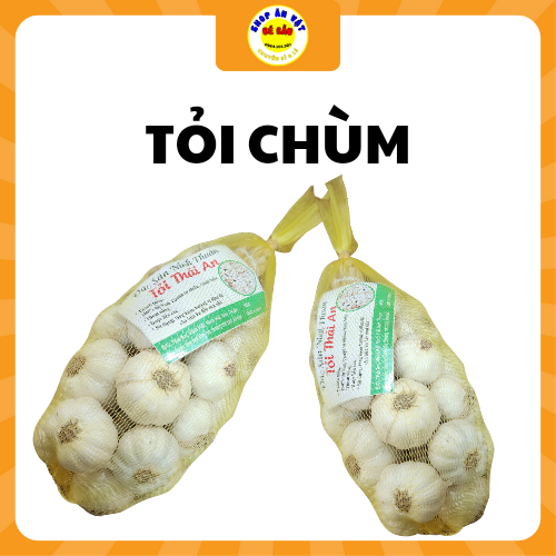 Tỏi chùm 500g-duoc-ban-tai-Ăn Vặt Bé Bầu