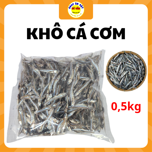 Khô cá cơm-duoc-ban-tai-Ăn Vặt Bé Bầu