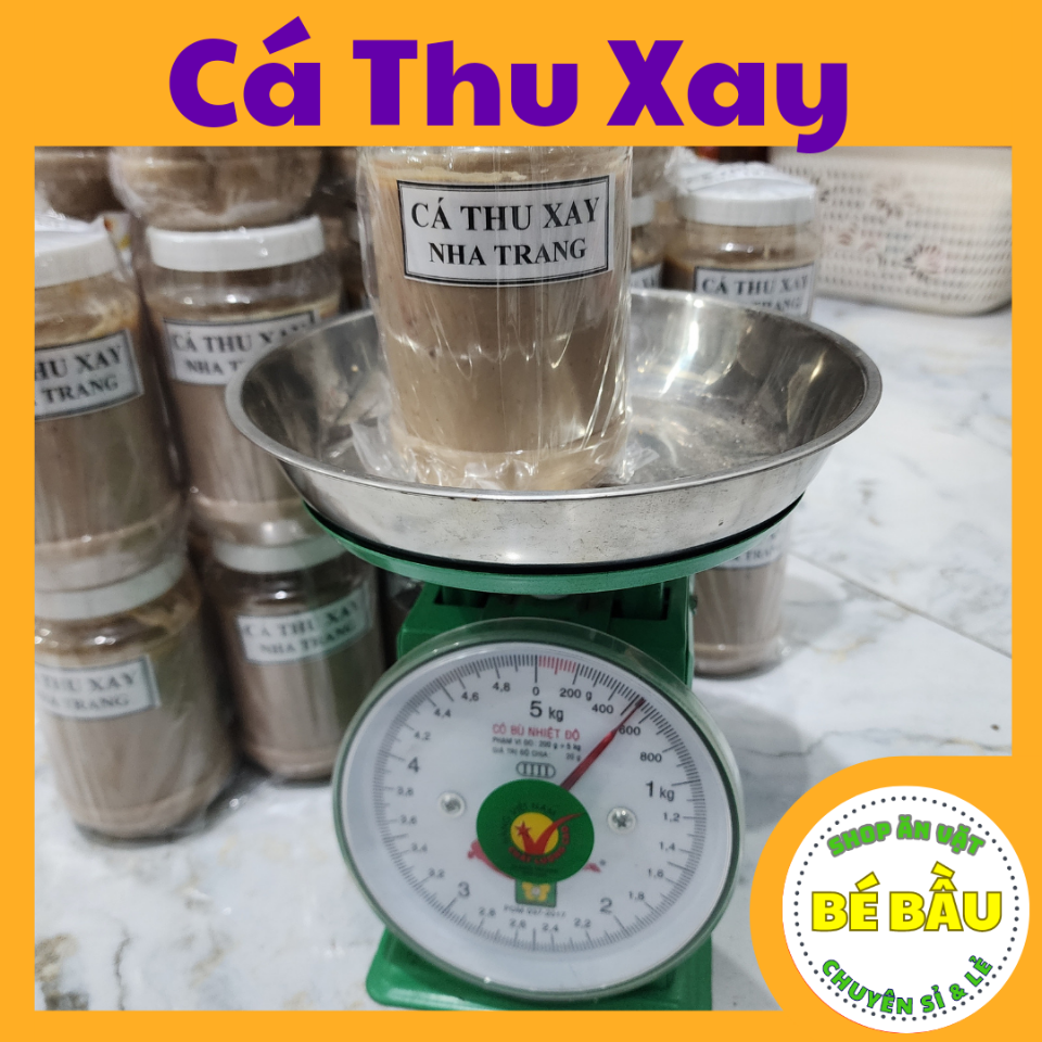 Mắm cá thu xay Nha Trang hủ 500g-duoc-ban-tai-Ăn Vặt Bé Bầu