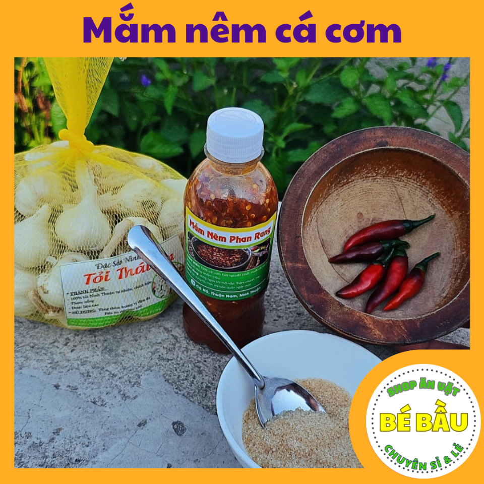 Mắm nêm cá cơm Phan Rang-duoc-ban-tai-Ăn Vặt Bé Bầu