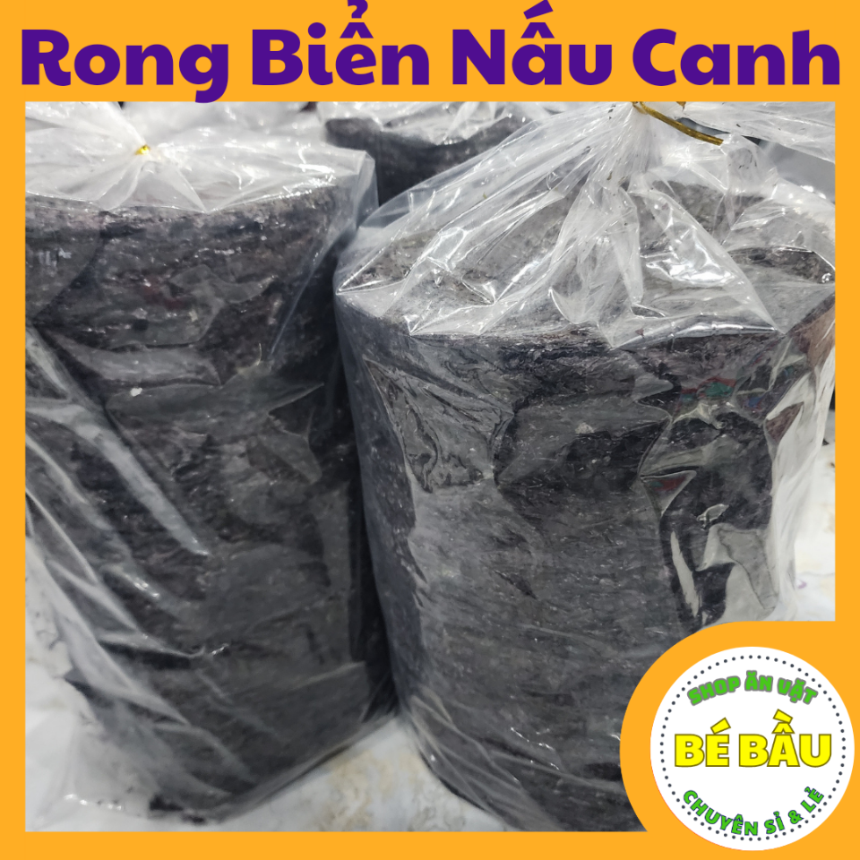 Rong biển nấu canh -duoc-ban-tai-Ăn Vặt Bé Bầu
