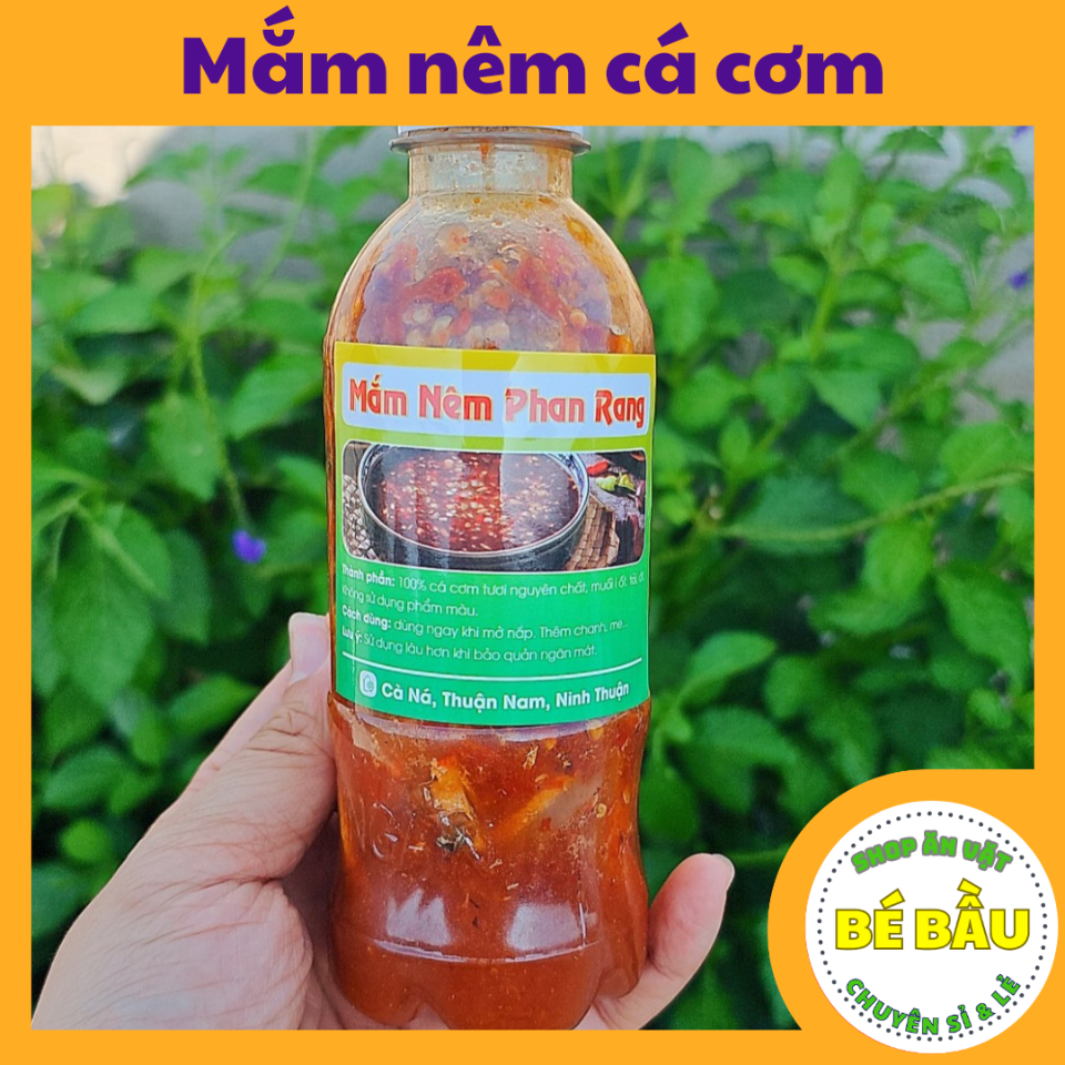 Mắm nêm cá cơm Phan Rang-duoc-ban-tai-Ăn Vặt Bé Bầu