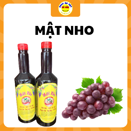 Mật nho-duoc-ban-tai-Ăn Vặt Bé Bầu