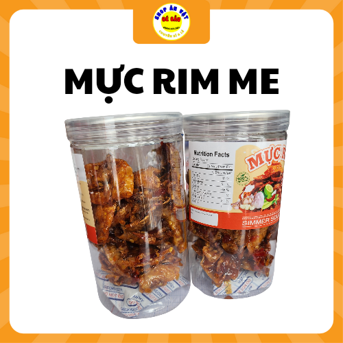 Mực rim me-duoc-ban-tai-Ăn Vặt Bé Bầu