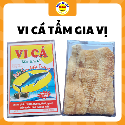 Vi cá tẩm gia vị-duoc-ban-tai-Ăn Vặt Bé Bầu