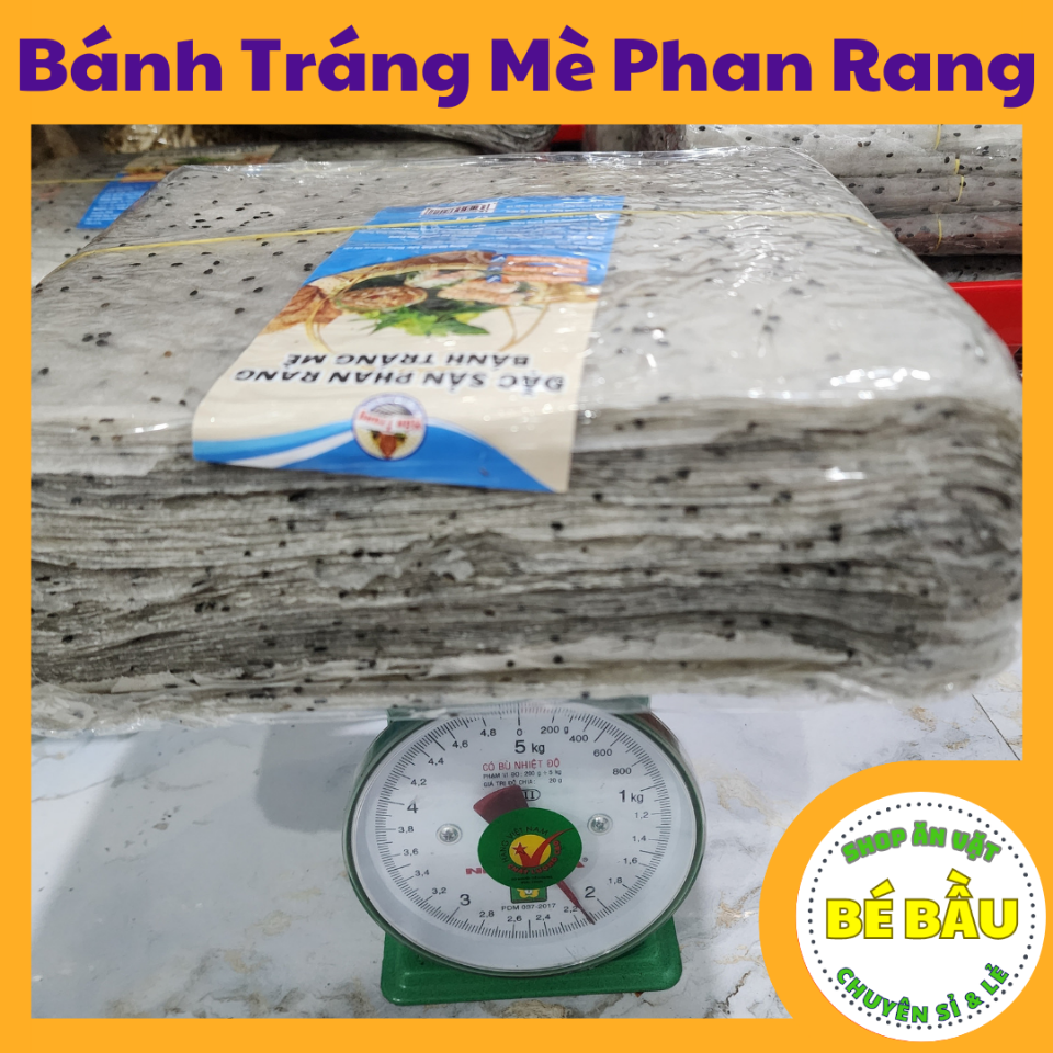 Bánh tráng mè Phan Rang-duoc-ban-tai-Ăn Vặt Bé Bầu