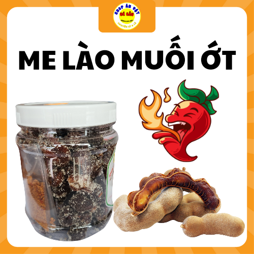 Me lào muối ớt-duoc-ban-tai-Ăn Vặt Bé Bầu