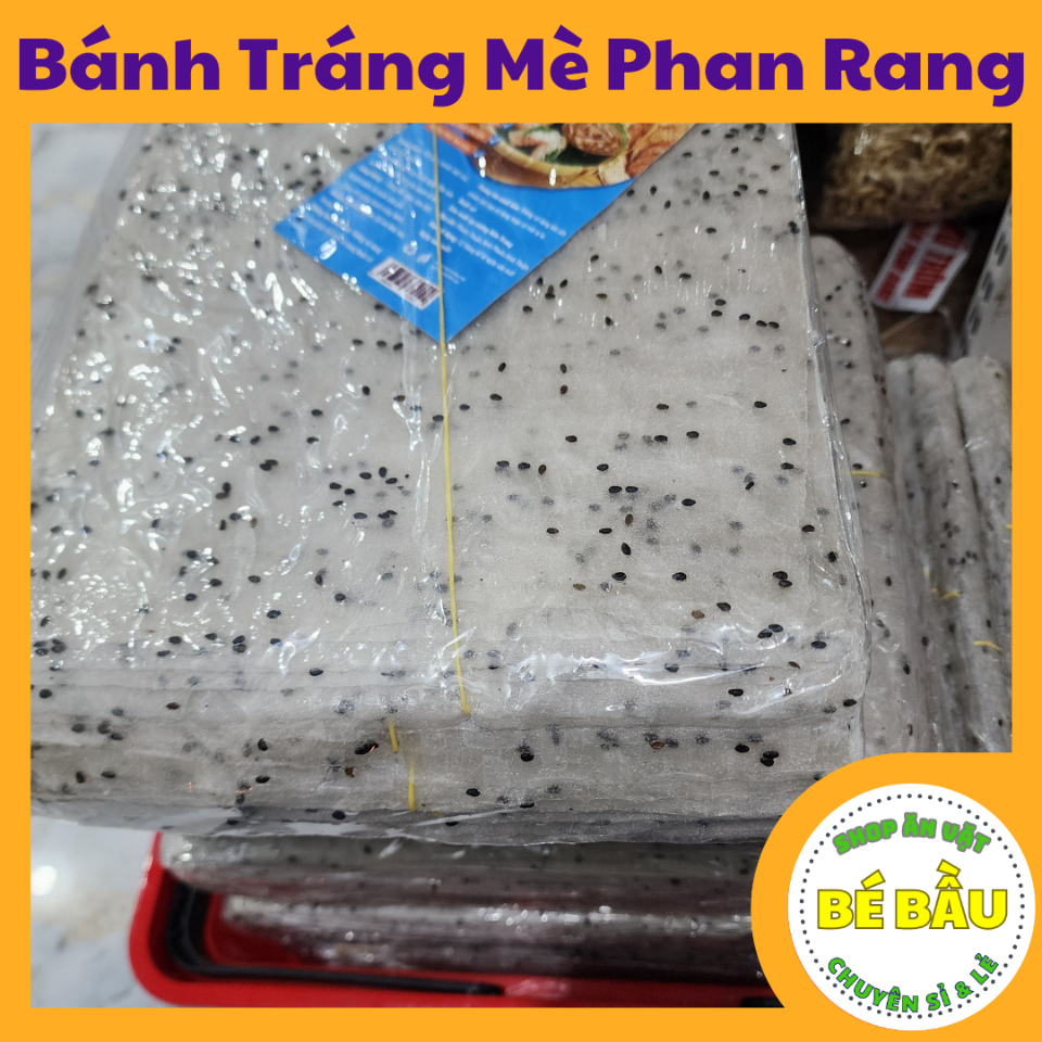 Bánh tráng mè Phan Rang-duoc-ban-tai-Ăn Vặt Bé Bầu