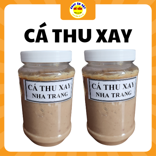 Mắm cá thu xay Nha Trang hủ 500g-duoc-ban-tai-Ăn Vặt Bé Bầu