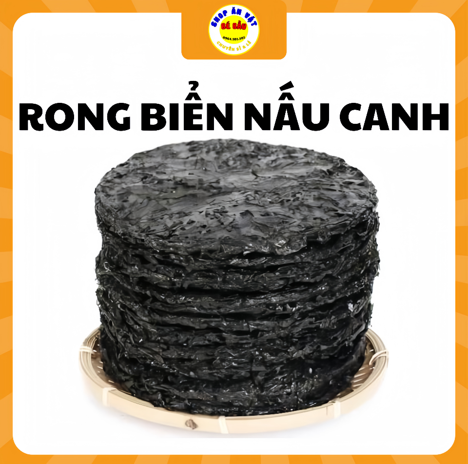 Rong biển nấu canh -duoc-ban-tai-Ăn Vặt Bé Bầu