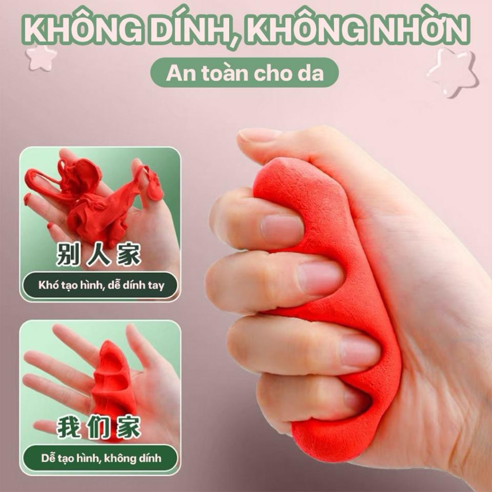 Đất sét tự khô 12 màu-duoc-ban-tai-PITY SHOP