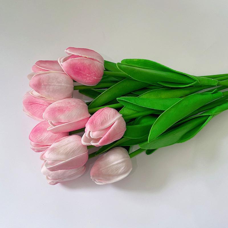 Hoa tulip có cành và lá-duoc-ban-tai-PITY SHOP