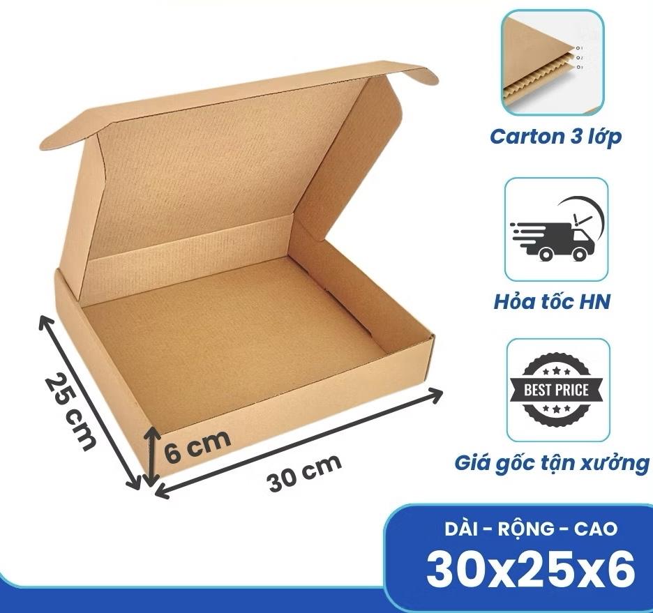 Hộp carton nắp gài-duoc-ban-tai-PITY SHOP