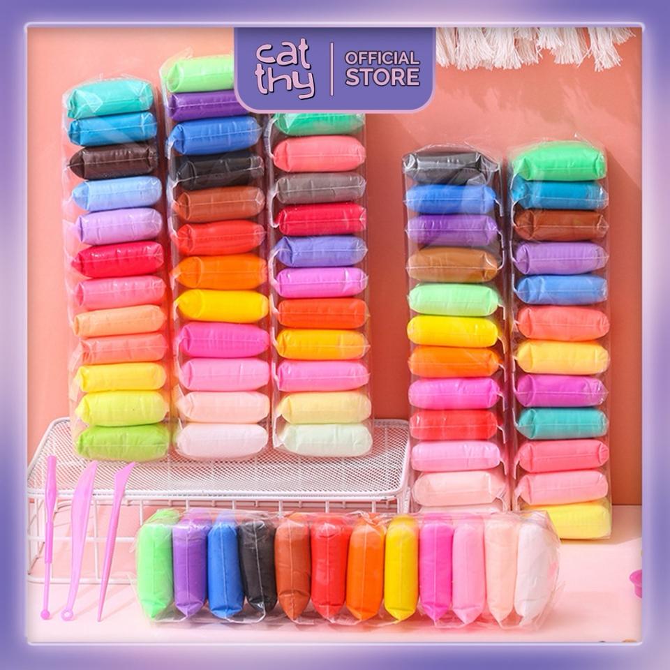 Đất sét tự khô 12 màu-duoc-ban-tai-PITY SHOP