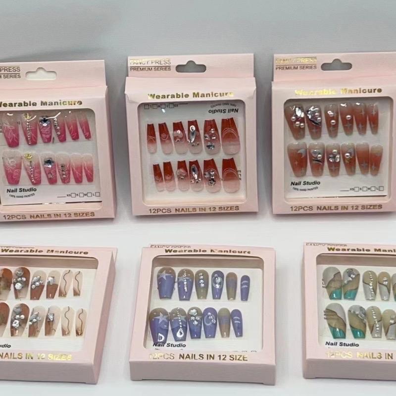 Bộ dán móng Nail charm đá-duoc-ban-tai-PITY SHOP