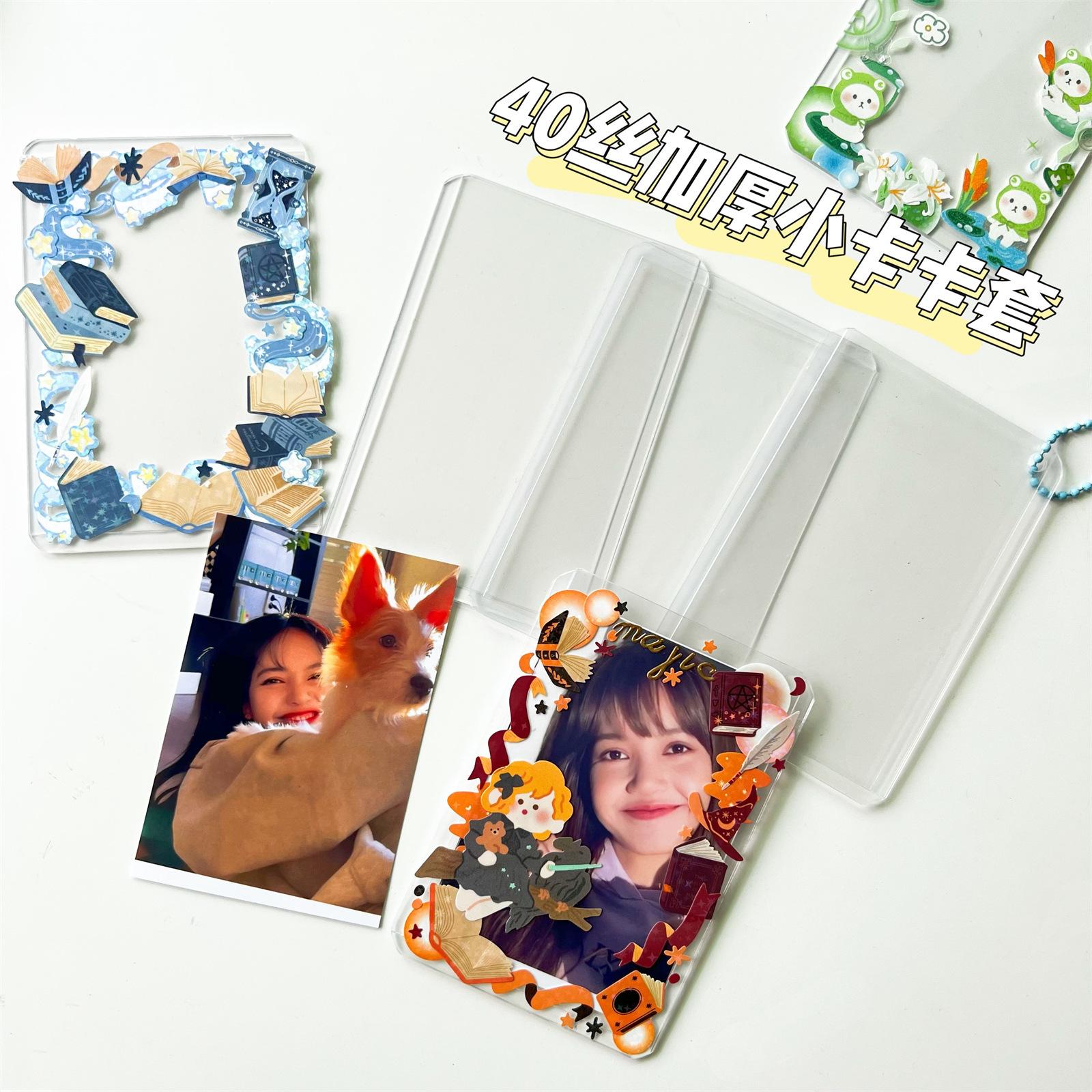 Toploader đựng card, lomo (1 cái)-duoc-ban-tai-PITY SHOP