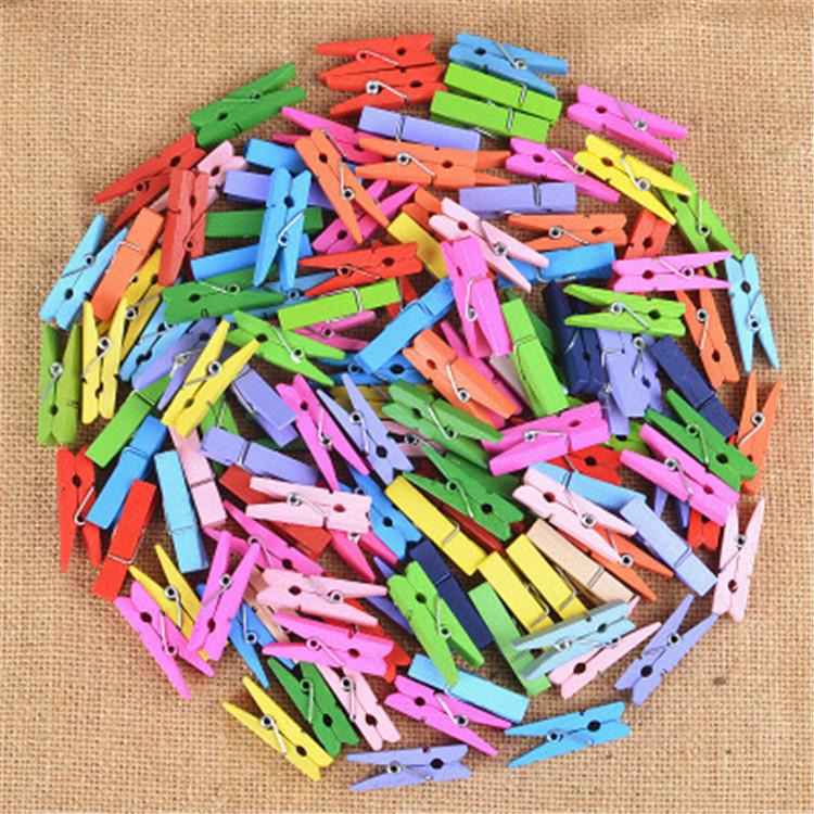 Kẹp giấy gỗ có màu/màu gỗ (1 cái)-duoc-ban-tai-PITY SHOP
