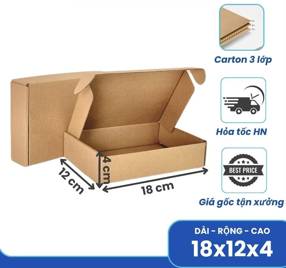 Hộp carton nắp gài-duoc-ban-tai-PITY SHOP