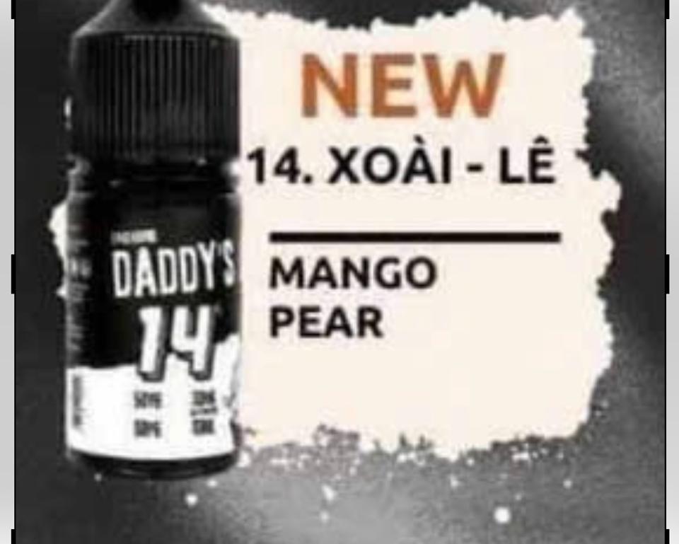 Daddy 14 xoài lê-duoc-ban-tai-Hagipod