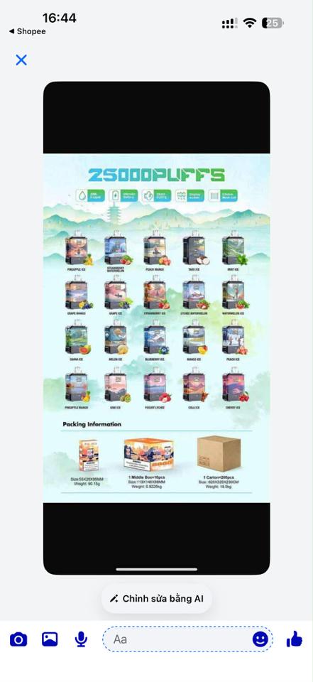 Pod 1l atvs 25000k-duoc-ban-tai-Hagipod