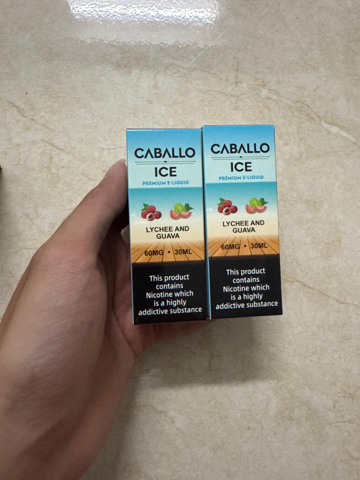 Caballo ice 58ni vải ổi-duoc-ban-tai-Hagipod