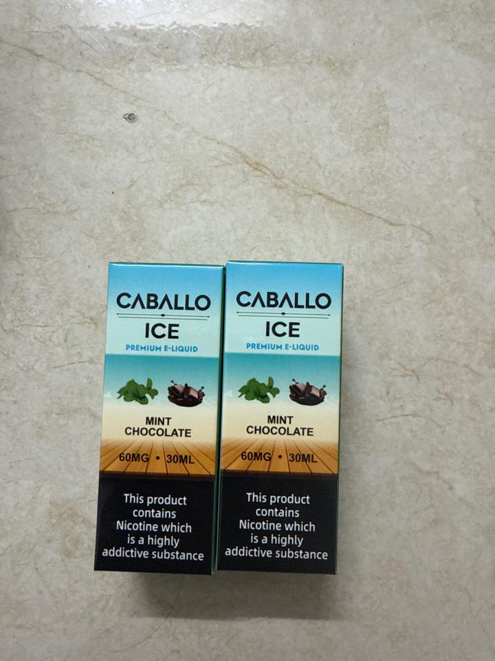 Caballo ice 58ni socola bạc hà-duoc-ban-tai-Hagipod