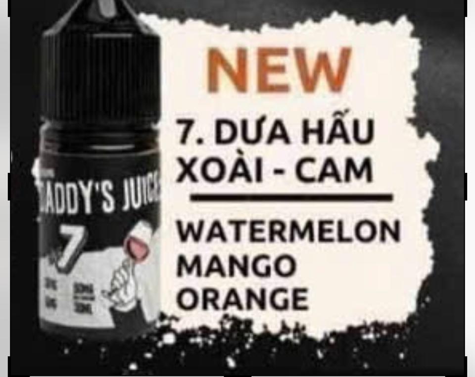 Daddy 7 dưa hấu xoài cam-duoc-ban-tai-Hagipod