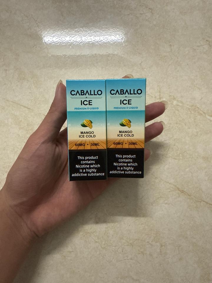 Caballo ice 58ni xoài lạnh-duoc-ban-tai-Hagipod