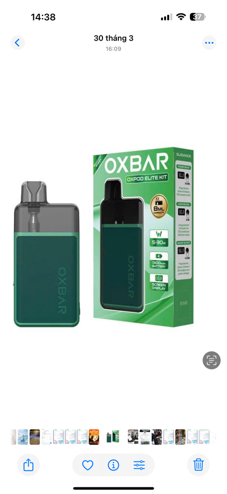 Xpod xanh lá-duoc-ban-tai-Hagipod