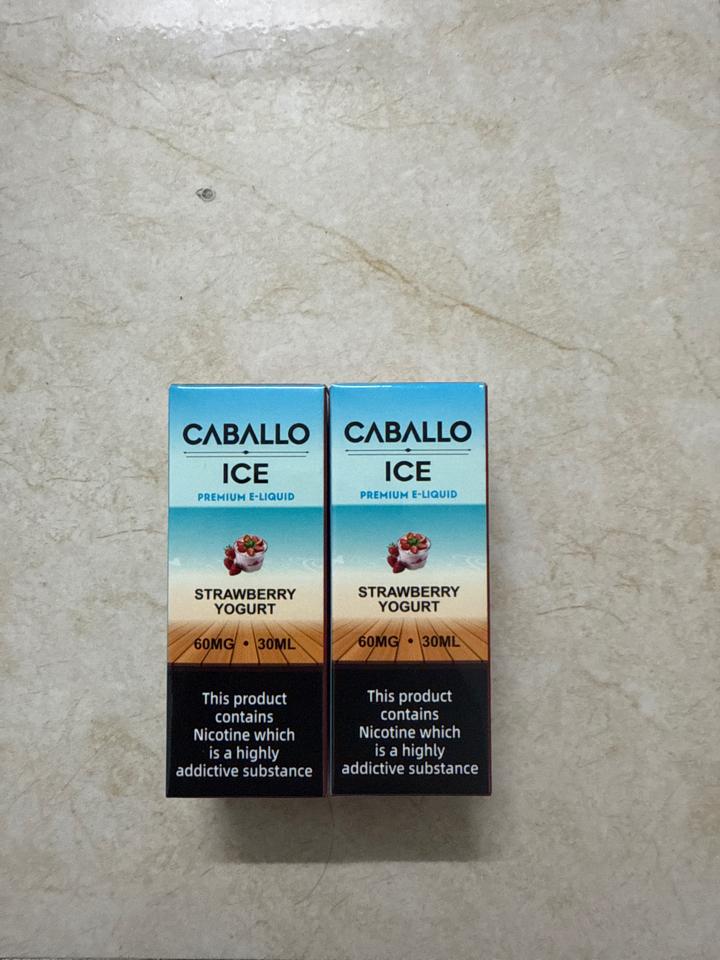 Caballo ice 58ni sữa chua dâu-duoc-ban-tai-Hagipod