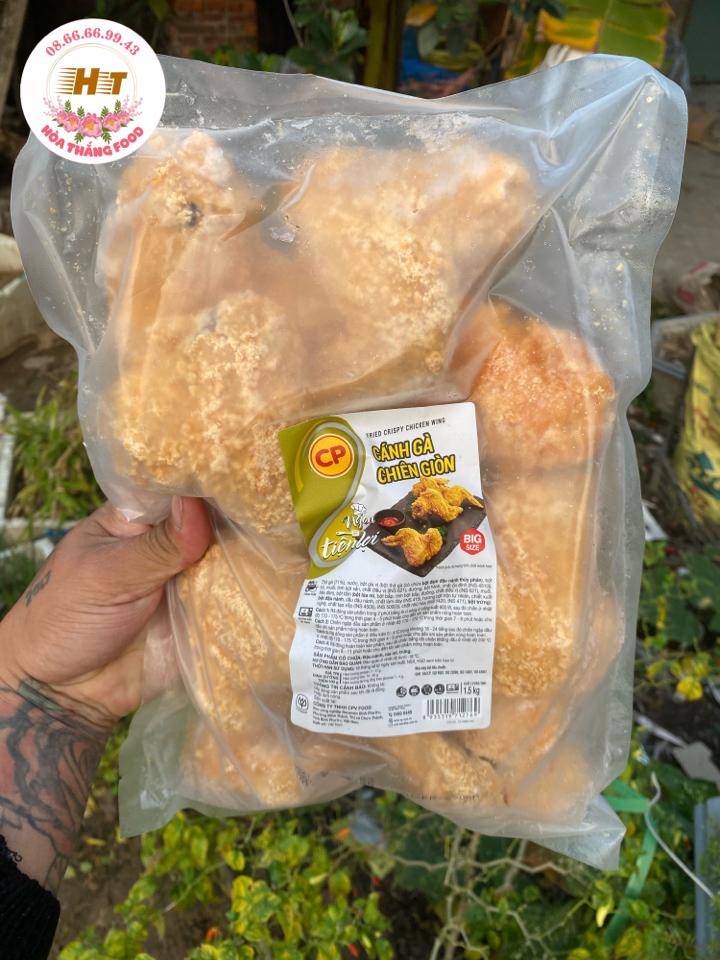  CP Cánh gà chiên giòn Big Size 1,5kg 10c-duoc-ban-tai-Nhà Cung Cấp Thực Phẩm HT FOOD