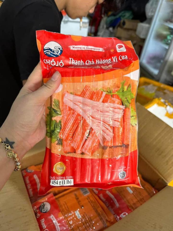 Thanh Cua ChoJo 454g-duoc-ban-tai-Nhà Cung Cấp Thực Phẩm HT FOOD