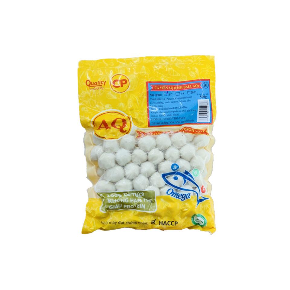 CP Cá Viên 500g 5-7g-duoc-ban-tai-Nhà Cung Cấp Thực Phẩm HT FOOD