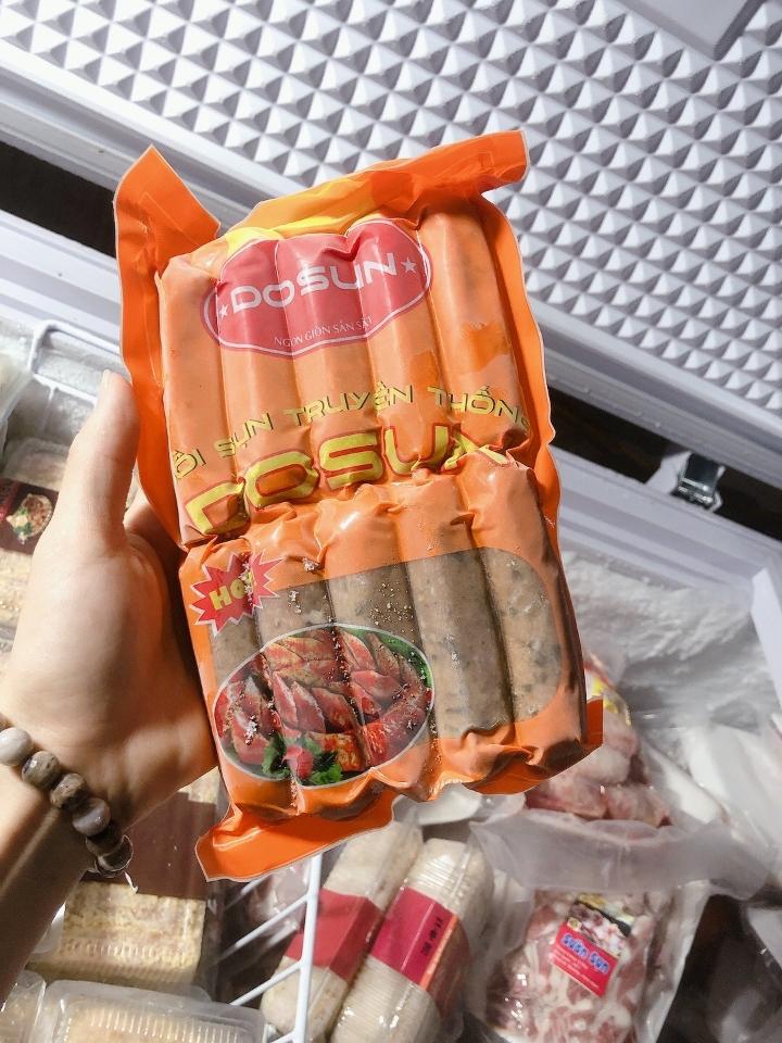 Dồi sụn DOSUN 500G có chấm-duoc-ban-tai-Nhà Cung Cấp Thực Phẩm HT FOOD