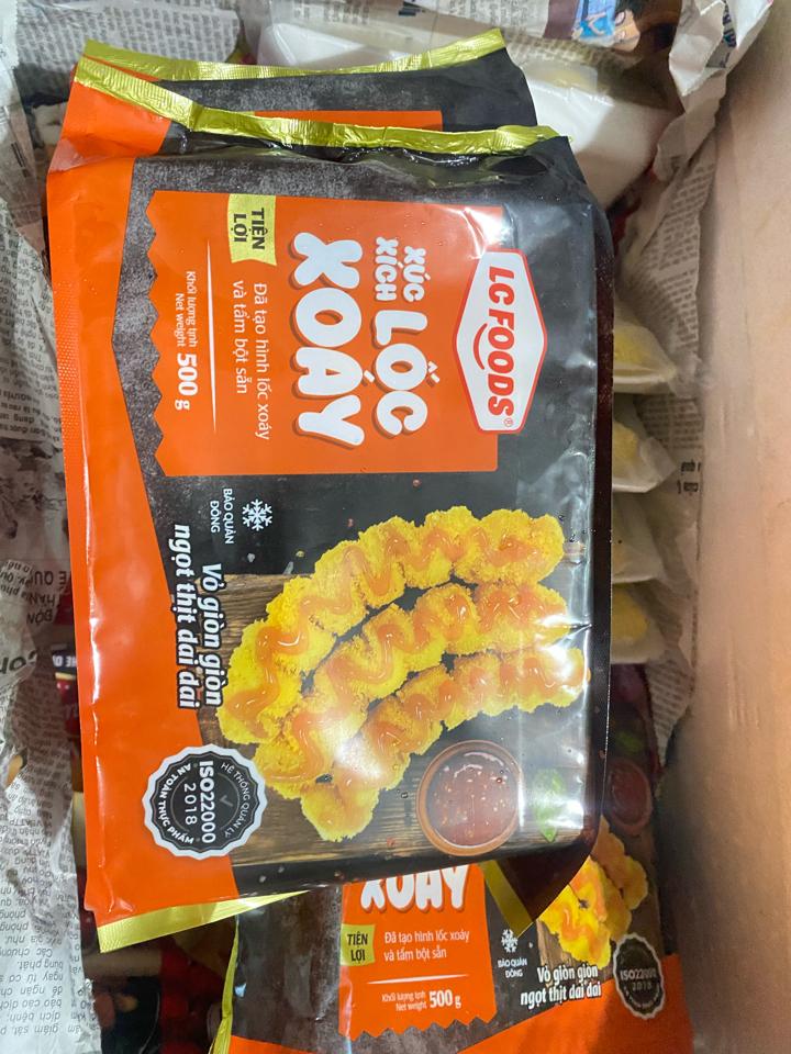 LC Xúc Xích Lốc Xoáy 10c-duoc-ban-tai-Nhà Cung Cấp Thực Phẩm HT FOOD