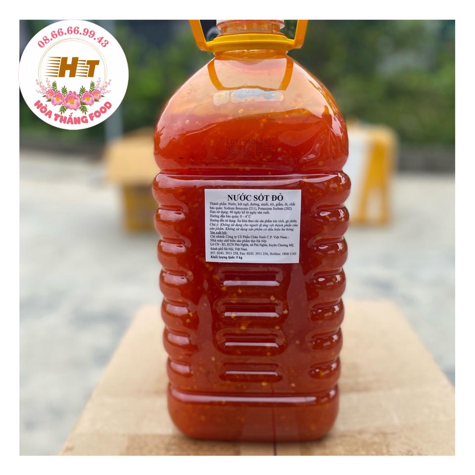 CP Nước Sốt Đỏ ( tương ớt ) can 5 kg-duoc-ban-tai-Nhà Cung Cấp Thực Phẩm HT FOOD