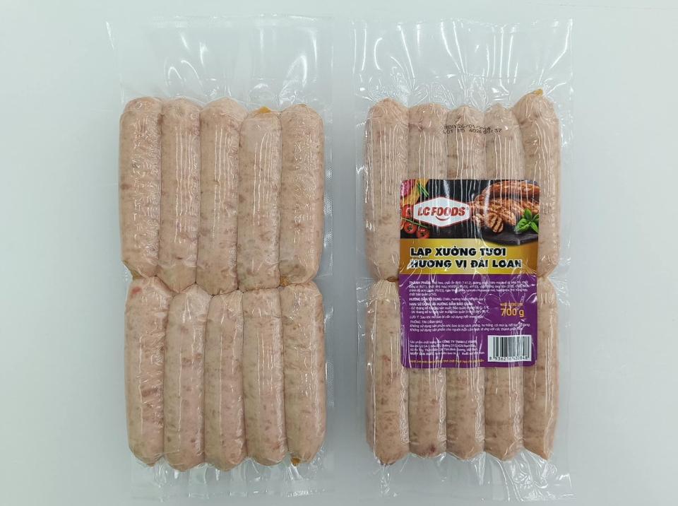 LC Lạp xưởng nướng đá  700g 10 cây-duoc-ban-tai-Nhà Cung Cấp Thực Phẩm HT FOOD