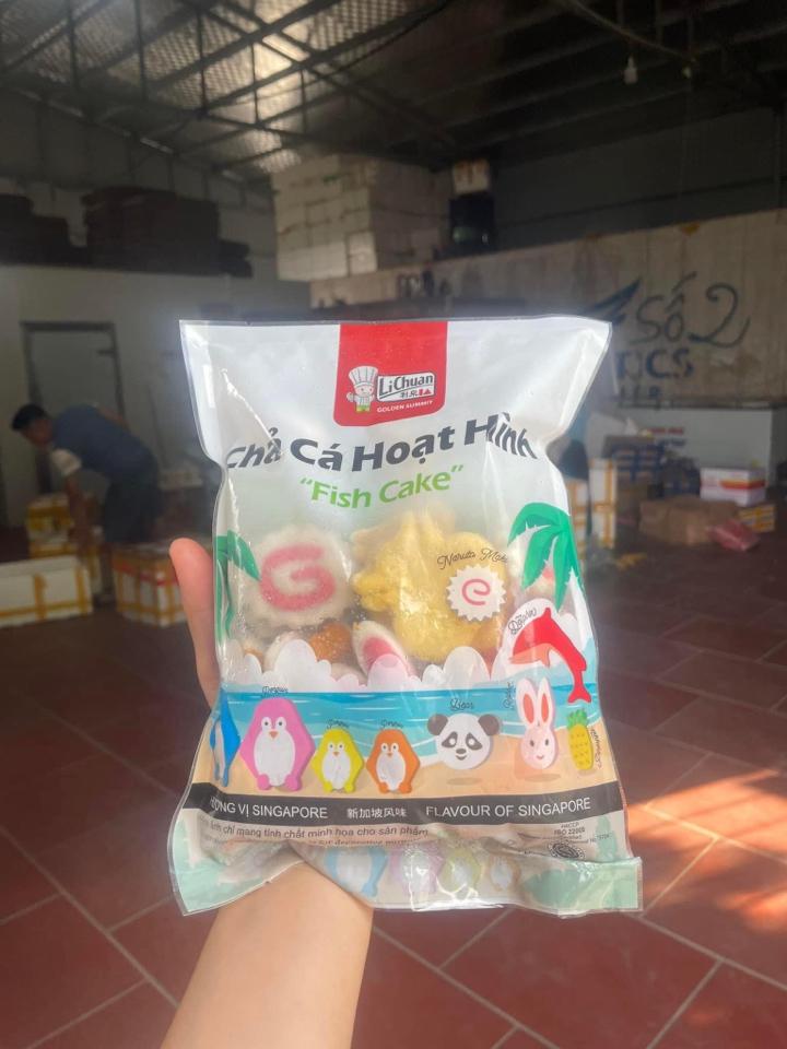 Chả cá Hoạt Hình Lichuan 500g-duoc-ban-tai-Nhà Cung Cấp Thực Phẩm HT FOOD