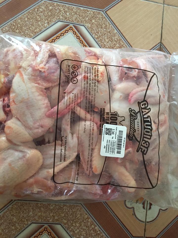 cánh gà tươi 3F Bịch 5kg-duoc-ban-tai-Nhà Cung Cấp Thực Phẩm HT FOOD