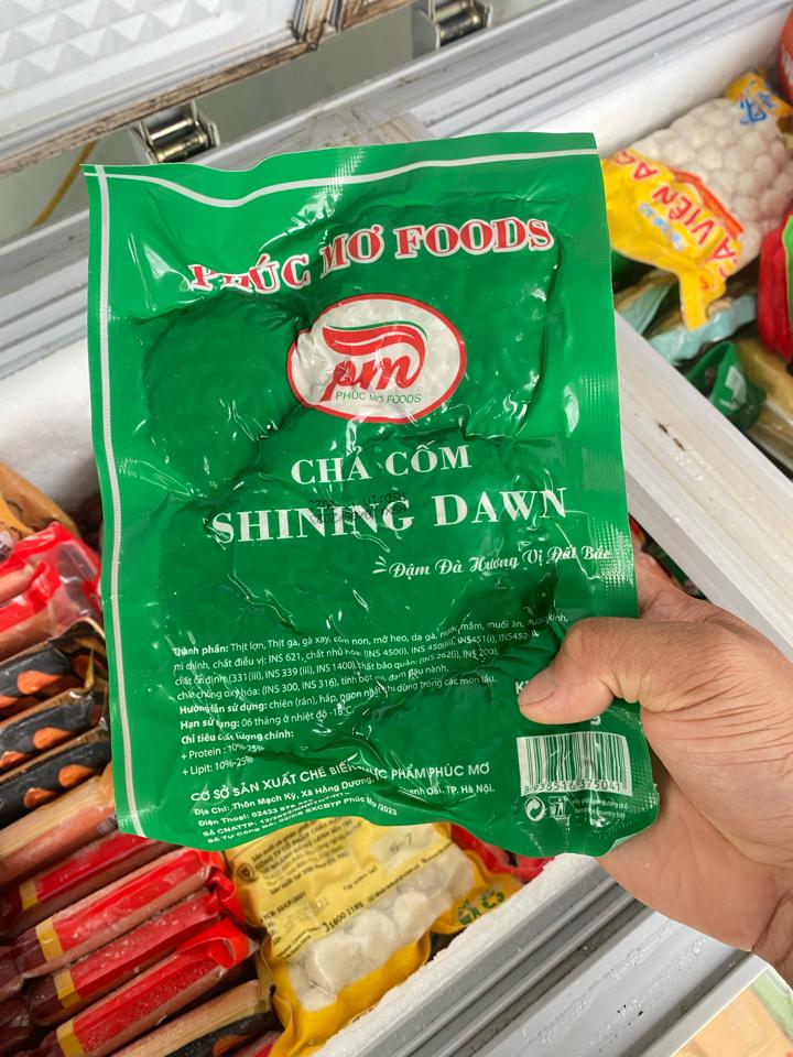 chả cốm Phúc mơ 500g-duoc-ban-tai-Nhà Cung Cấp Thực Phẩm HT FOOD