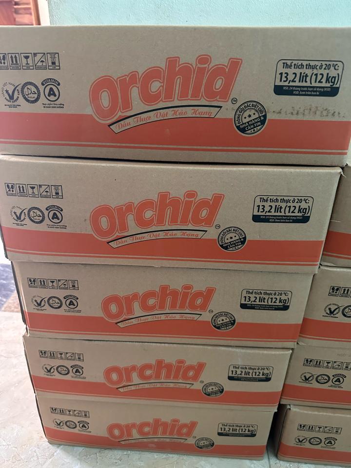 Dầu ăn Orchid (13,2l)-duoc-ban-tai-Nhà Cung Cấp Thực Phẩm HT FOOD