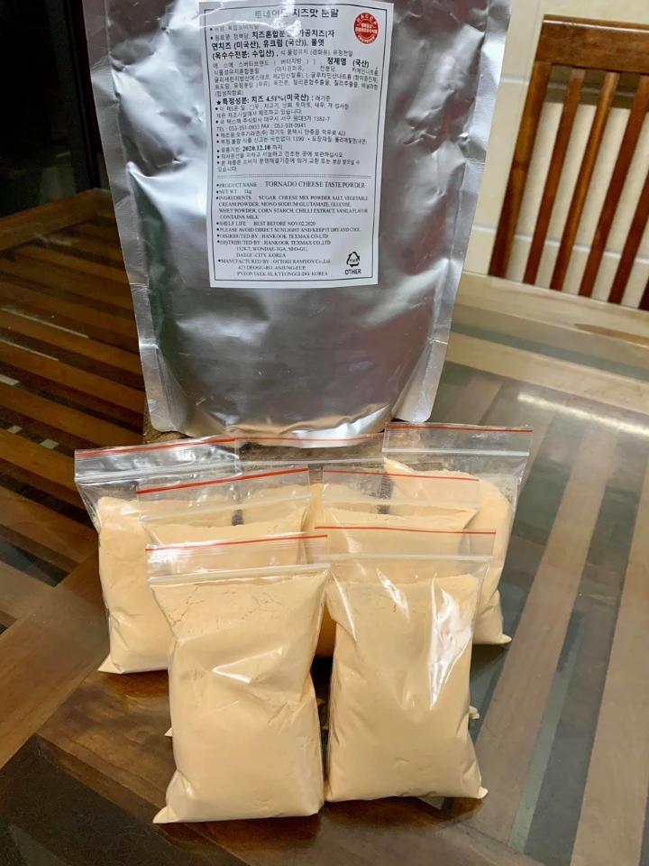 Phô mai bột lắc Hàn Quốc 1kg-duoc-ban-tai-Nhà Cung Cấp Thực Phẩm HT FOOD