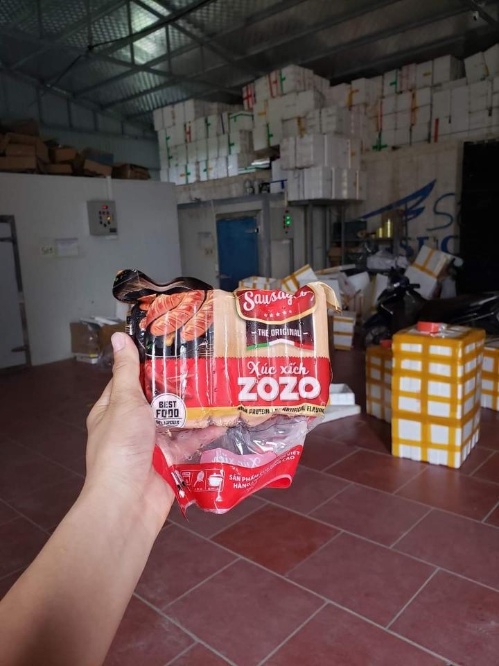 Xúc xích zozo 500g 12c-duoc-ban-tai-Nhà Cung Cấp Thực Phẩm HT FOOD