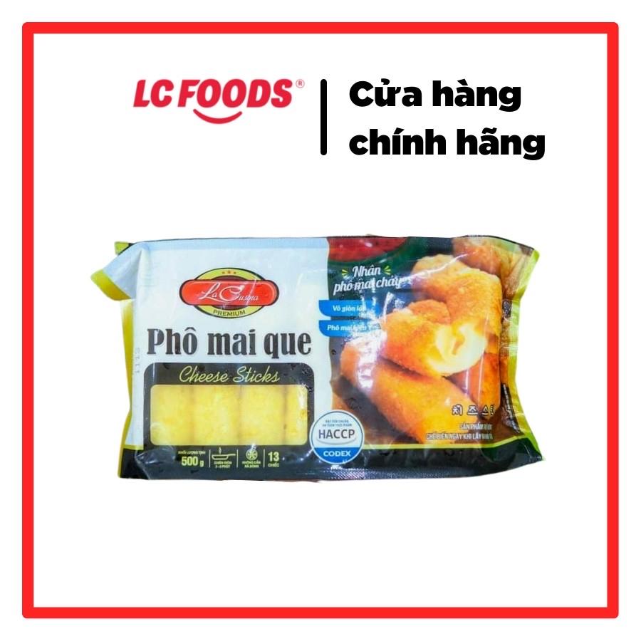 LC phô mai que Lacusina 13 cây 500g-duoc-ban-tai-Nhà Cung Cấp Thực Phẩm HT FOOD