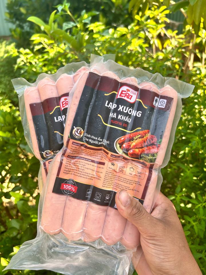 lạp xưởng nướng đá Era Food 650g 10c ngon vãi đái-duoc-ban-tai-Nhà Cung Cấp Thực Phẩm HT FOOD
