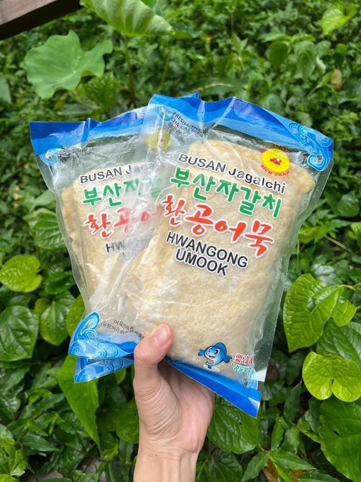 chả cá hàn quốc 450g-duoc-ban-tai-Nhà Cung Cấp Thực Phẩm HT FOOD