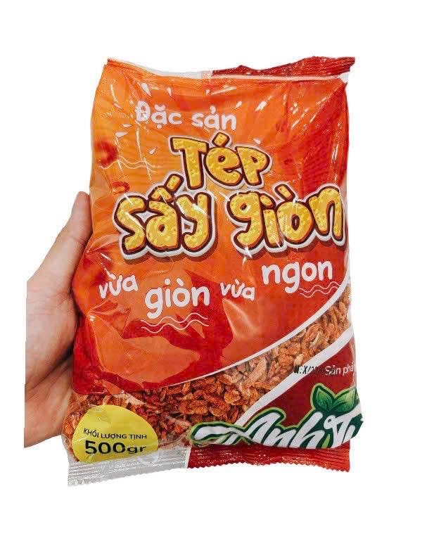 Tép khô sấy giòn-duoc-ban-tai-Nhà Cung Cấp Thực Phẩm Lê Hà