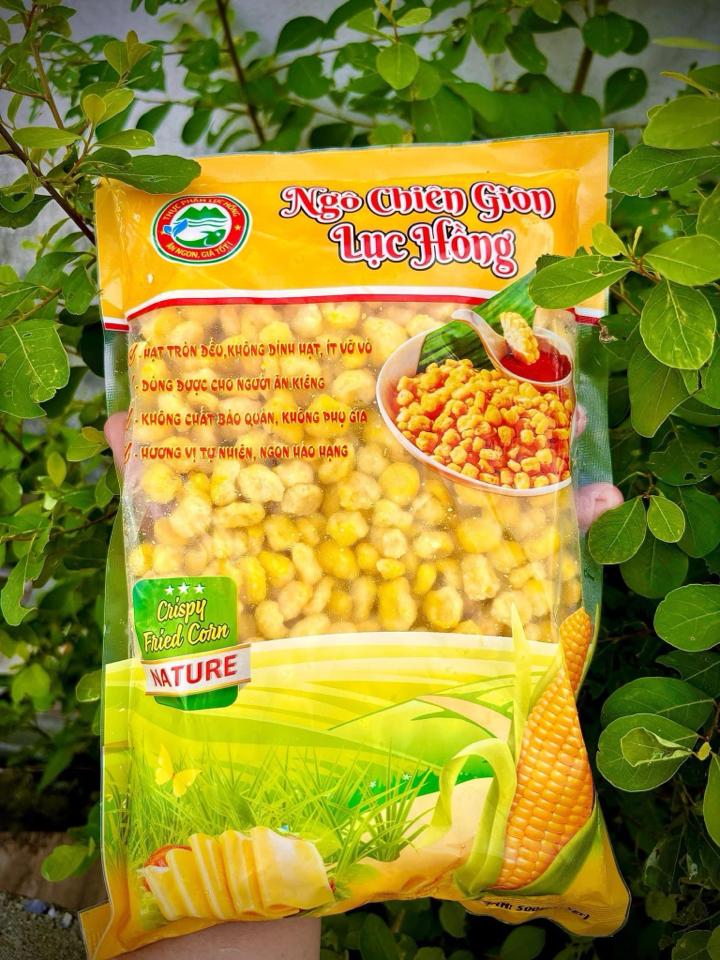 ngô chiên giòn Lục hồng 500g -duoc-ban-tai-Nhà Cung Cấp Thực Phẩm HT FOOD